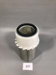 HEPA Excavator Spare Parts Cost Effective Cartridge Structure Imported Material