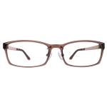 FU1744 Fashion Unisex TR90 Eyeglass Frames , Square Lightweight Glasses Frames
