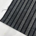 FCL Jacquard Denim Fabric Stretch Jeans Fabric Weaving Stripe Design