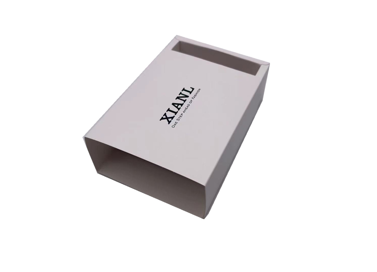 Custom White Cardboard Drawer Cosmetic Boxes 300-350GSM for Mask Packaging
