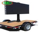Small Scale full color Car Led Display Board Advertising Screen 10000 Dots / Sqm