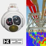 360° ​Gyro Stabilized 640X512 Thermal Drone Cameras 30X Tracking Zoom UAV