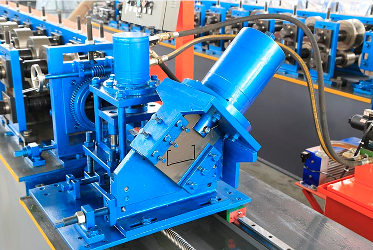 Full Automactic Metal Stud And Track Roll Forming Machine For C Shape U Shape