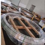 Plating Powder Coated Stainless Steel Threaded Pipe Flange Reverse Wind Cylinder