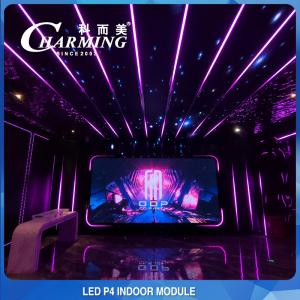 Quality Novastar System P4 Indoor LED Display Modules SMD2020 High Refresh 3840Hz wholesale
