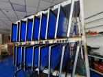Interactive Full HD Touch Screen Signage Wall Mounts LCD Commercial Display 2GB