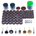 Sanding Cleaning Jewelry Polishing Brush Rotary High Efficiency 160pck/Set