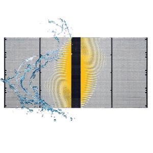 Quality P5.2-10.4 Outdoor Transparent LED Display 1000×500mm For Glass Curtain Wall wholesale