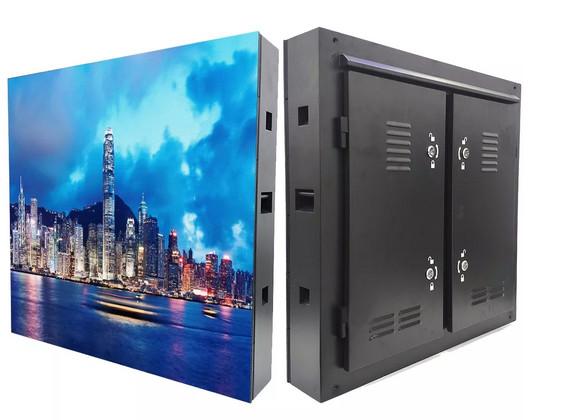 P4.81 Full Color Outdoor Rental LED Screen Video Advertising Video Board 2 Years