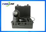 Wireless 4G IP66 Emergency PTZ Camera With Large Battery GPS Tracking WiFi