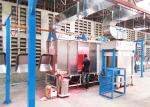 Powder Coating Lines Industrial Automatic Conveyor chain and High Temp Oven