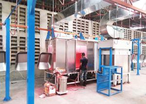 Quality Powder Coating Lines Industrial Automatic Conveyor chain and High Temp Oven Systems wholesale