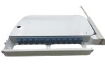 Rotary SC Simplex 1u 24 Port Outdoor Fiber Patch Panel Rack Mount
