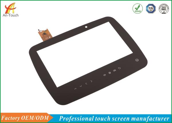 Open Frame Usb Capacitive Touch Screen 13.3 Inch Black Border For Medical