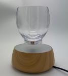360 rotating magnetic floating bottom coffee cup water cup