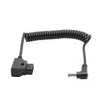 ISO9001 Rubber Spiral Power Cord , Camera Charging Spiral Cable Wire