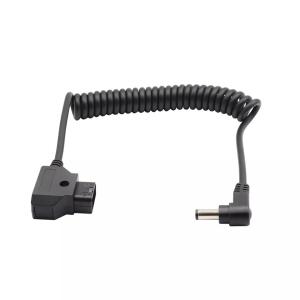 Quality ISO9001 Rubber Spiral Power Cord , Camera Charging Spiral Cable Wire wholesale