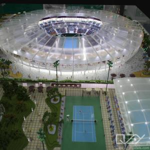 Quality Huafa Group - 1/75 Hengqin International Tennis Center Main Court Model wholesale