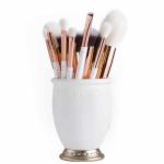 Jessup T220 15 Piece Makeup Brush Set Natural Soft bristles