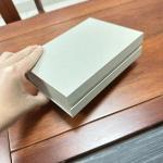2.5mm Thick Grey Duplex Cardboard Paper 1500 Grams For Gift Wrapping