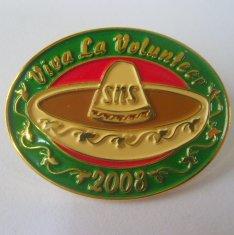 Quality Custom size enamel lapel pins badges wholesale