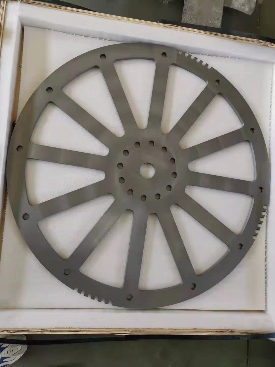 Alloy 1200 Degree Molybdenum Disk Machined Molybdenum Plate Part