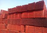 Q235B Steel Cuplock Scaffolding System Tubular Frame Galvanized Coated