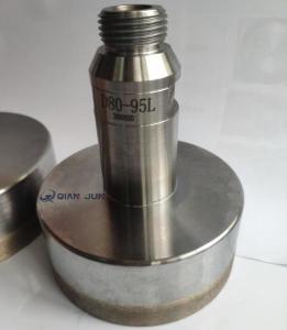 Quality 1/2&quot; GAS Sharp threaded diamond glass core drill bit for glass drilling holes wholesale