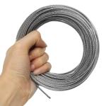High quality 304l 7x19 Stainless Steel Wire Rope ,Steel Wire Cable , AISI 201