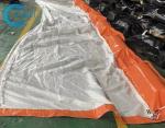 20m Silt Barrier With 25% Elongation For Sediment Control