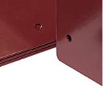 Furniture Set of 4 Raised Garden Bed Corner Brackets Made of Stainless Steel and