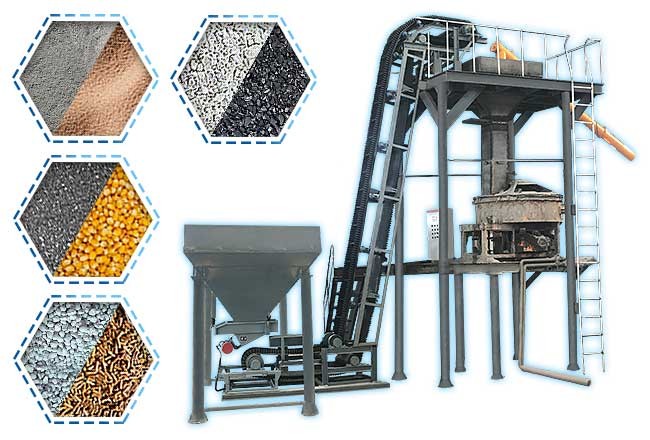 Skirt Rubber Conveyor Belt Simple Structure 90° Maximum Inclination Angle