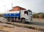 10 Cubic Meter Diesel Oil Used Water Tank Truck 173HP Euro 3