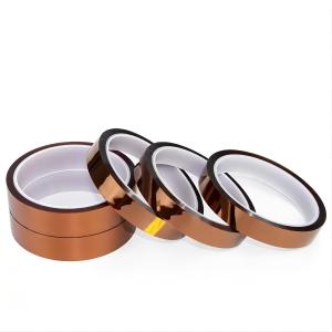 Quality 0.18mm Polyimide Adhesive Tape 33m Sublimation Heat Tape Easy Stick wholesale
