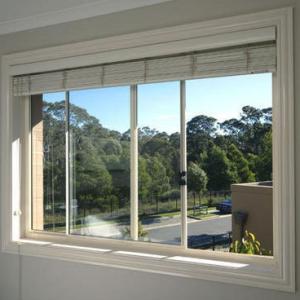 Quality White Anodised Aluminium Sliding Windows Sound Insulation wholesale