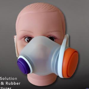 Quality Custom Medical Liquid Silicone Mask Long Lasting Water Resistant wholesale