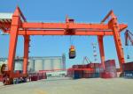 35-50T Rail Mounted Stacking Cranes 45m/Min Double Girder Gantry Crane