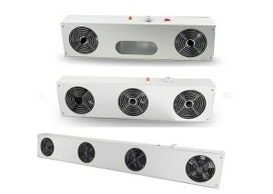 Quality Suspended Esd Air Ionizer Fan Photoelectric Ionic Airflow Cover wholesale