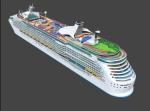 Mariner Of The Seas Royal Caribbean Cruise Ship Models , Handcrafted Model Ships