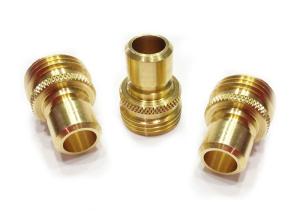 Quality Zinc Plating Brass CNC Turning Parts wholesale