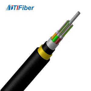 Quality ADSS Fiber Optic Cables Outdoor Single / Double Jacket Communication wholesale