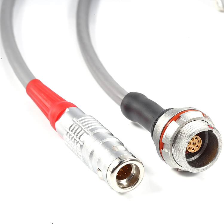 ODM Complete Industrial Wire Harness IP50 Waterproof Connection Line Cable