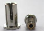 Chrome Color Ceiling Cable Hanging System Brass Material Ceiling Base
