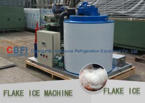 Quality Large Daily Capacity Commercial Flake Ice Machine Fresh Water 10 Tons - 30 Tons wholesale