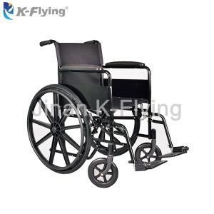 Quality Lightweight Aluminum Folding Elderly Disabled Manual Wheelchair wholesale