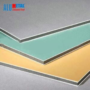 Quality Brushed PVDF Aluminium Composite Panel 4mm 0.3mm Aluminum Wall Panels wholesale