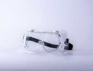 Quality Fully Enclosed Anti Fog Medical Goggles Protective Glasses 7.3inch*3.5inch wholesale