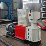 15kw Pelleting Machine 300-500kg/h Feed Pellet Mill Pellet Machine