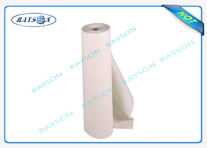 100% PP Spunbond TNT Nonwoven Fabric PVC + PP Non Slip Dotted Nonwoven Rug Pad