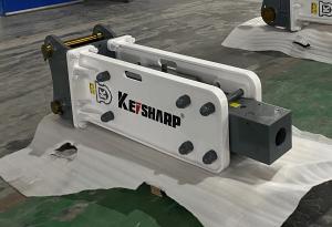 Quality KS80 Mini Excavator Hydraulic Breakers The Perfect Demolition Equipment wholesale